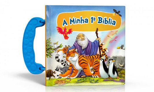 A MINHA 1ª BÍBLIA