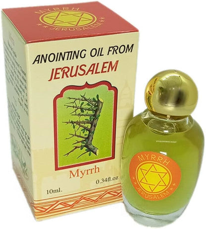 ÓLEO DE UNÇÃO MIRRA 10ml