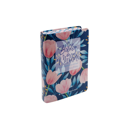 BIBLIA DA MULHER- TULIPA AZUL | MÉDIA