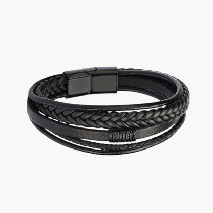 Pulseira de Couro
