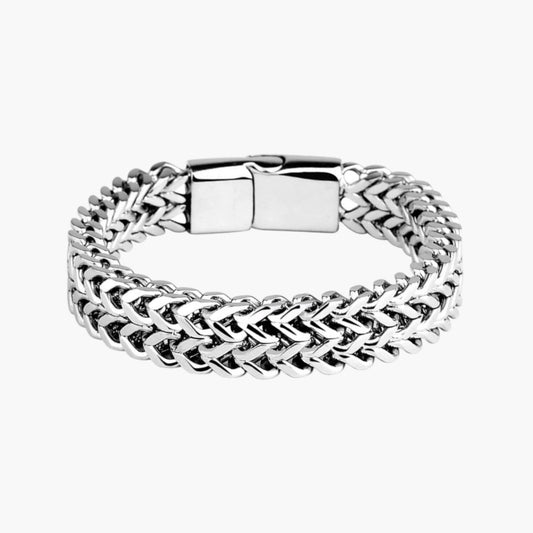 Pulseira em Aço Inoxidável 316L
