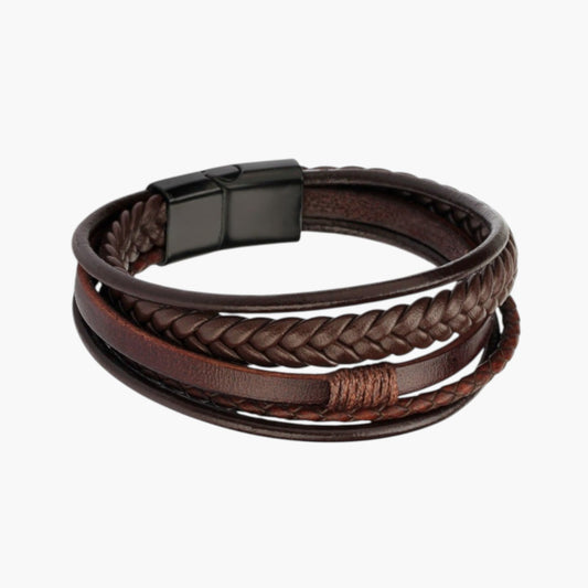 Pulseira de Couro