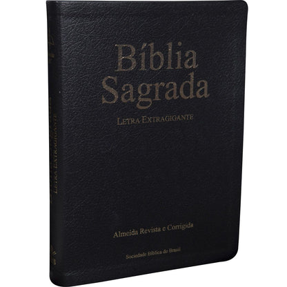 Bíblia Letra Extragigante c/ Letras Vermelhas