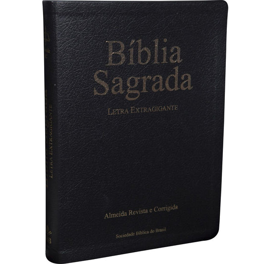 Bíblia Letra Extragigante c/ Letras Vermelhas
