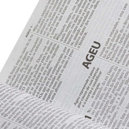 Bíblia Letra Extragigante c/ Letras Vermelhas