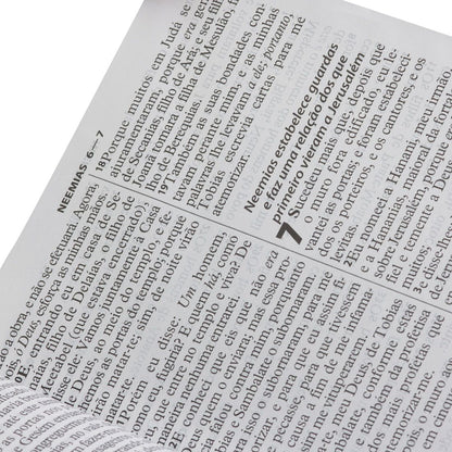 Bíblia Letra Extragigante c/ Letras Vermelhas