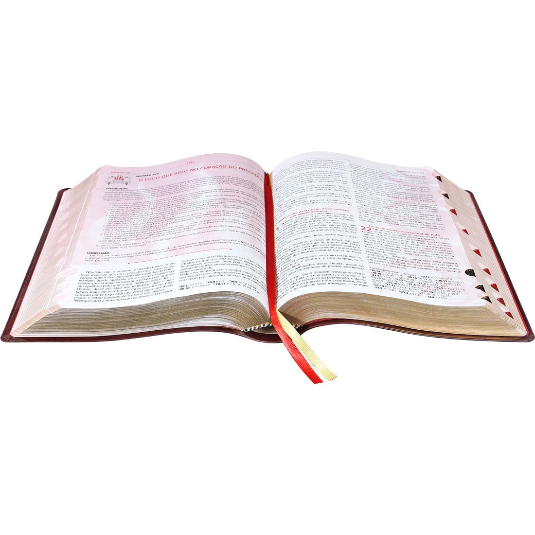 Bíblia do Pregador Pentecostal Vinho Nobre
