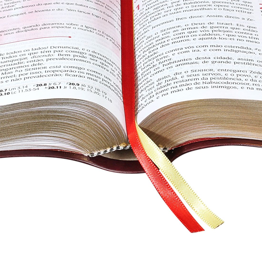 Bíblia do Pregador Pentecostal Vinho Nobre