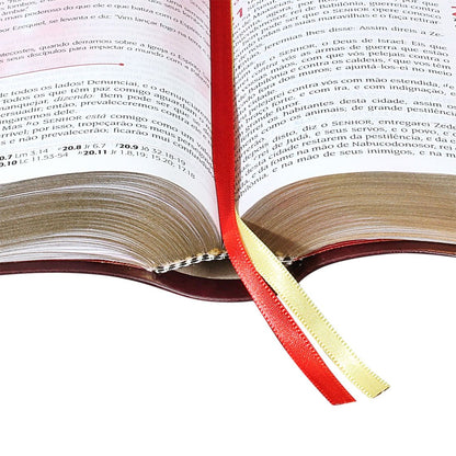 Bíblia do Pregador Pentecostal Vinho Nobre