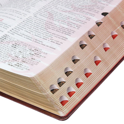 Bíblia do Pregador Pentecostal Vinho Nobre