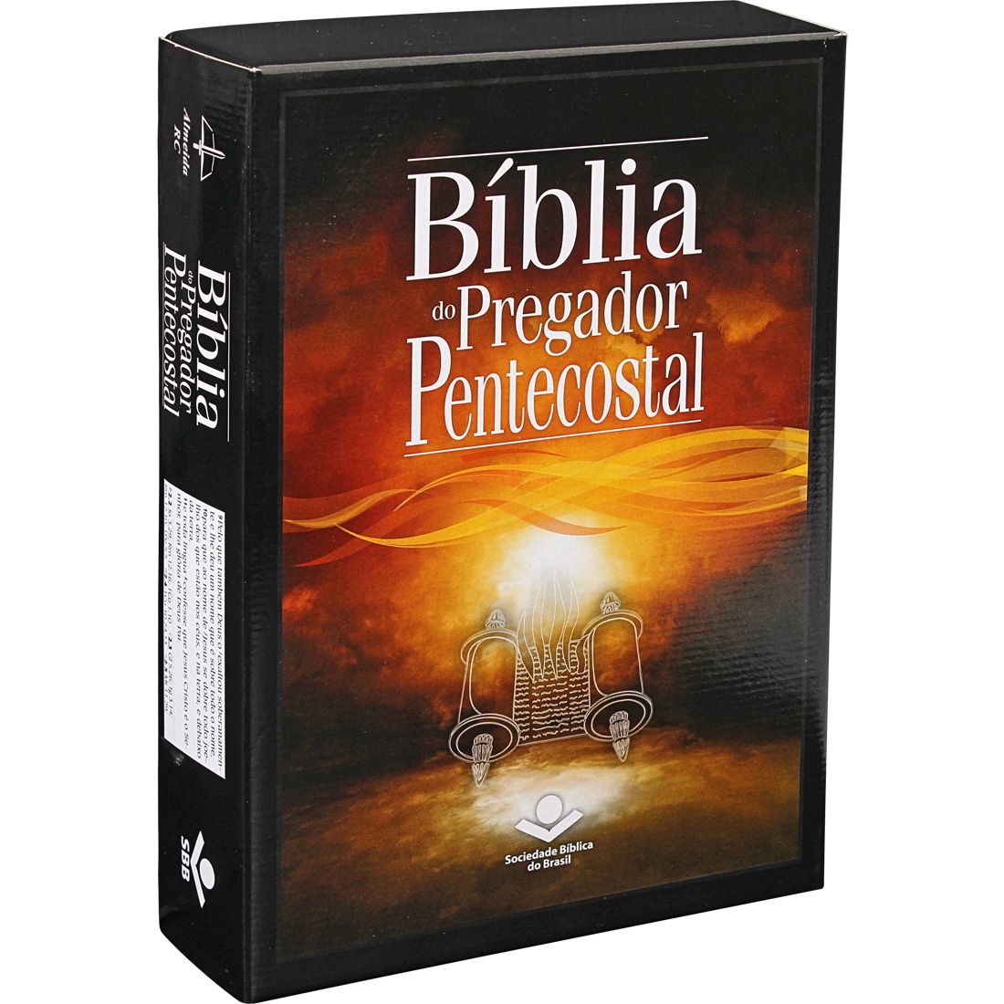 Bíblia do Pregador Pentecostal Vinho Nobre