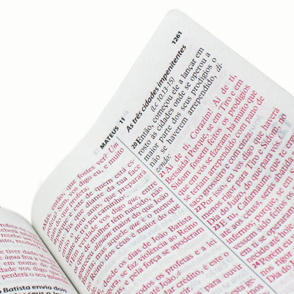 ARC Bible 065TILGILV Pink