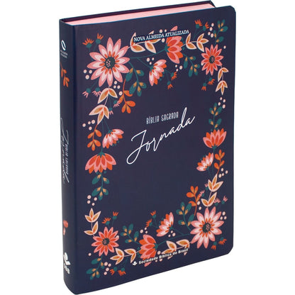 Holy Bible Journey NA8JR - Slim - Flowers