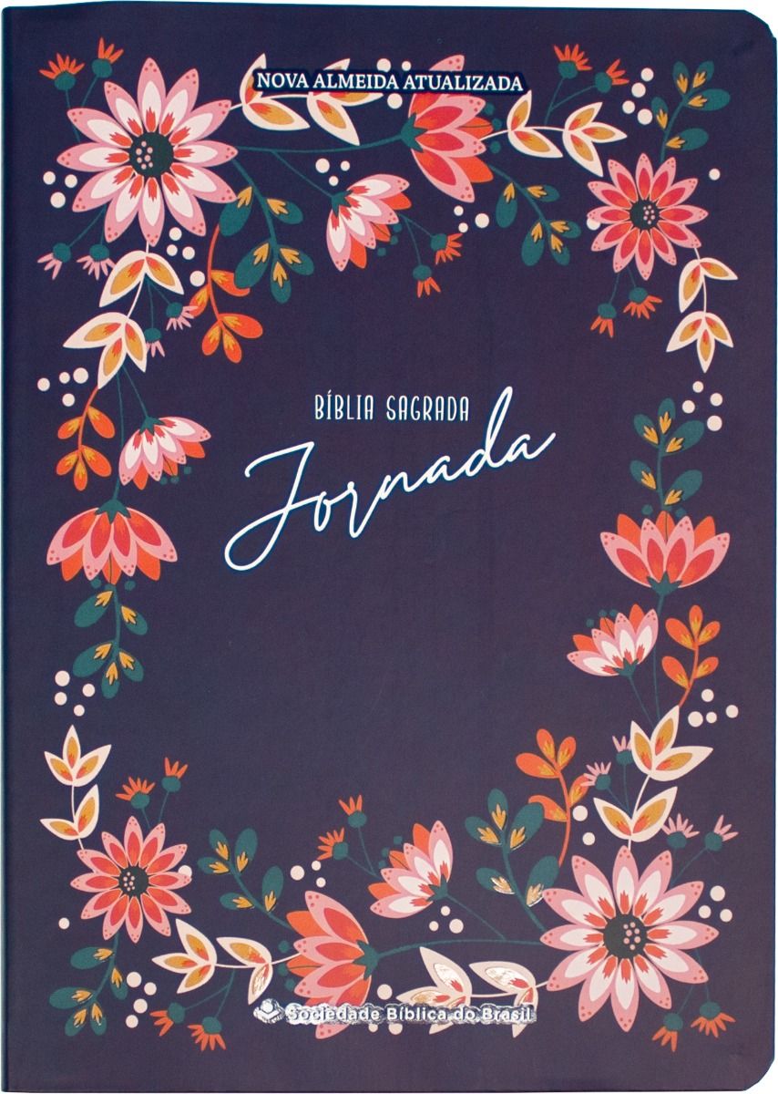 Holy Bible Journey NA8JR - Slim - Flowers