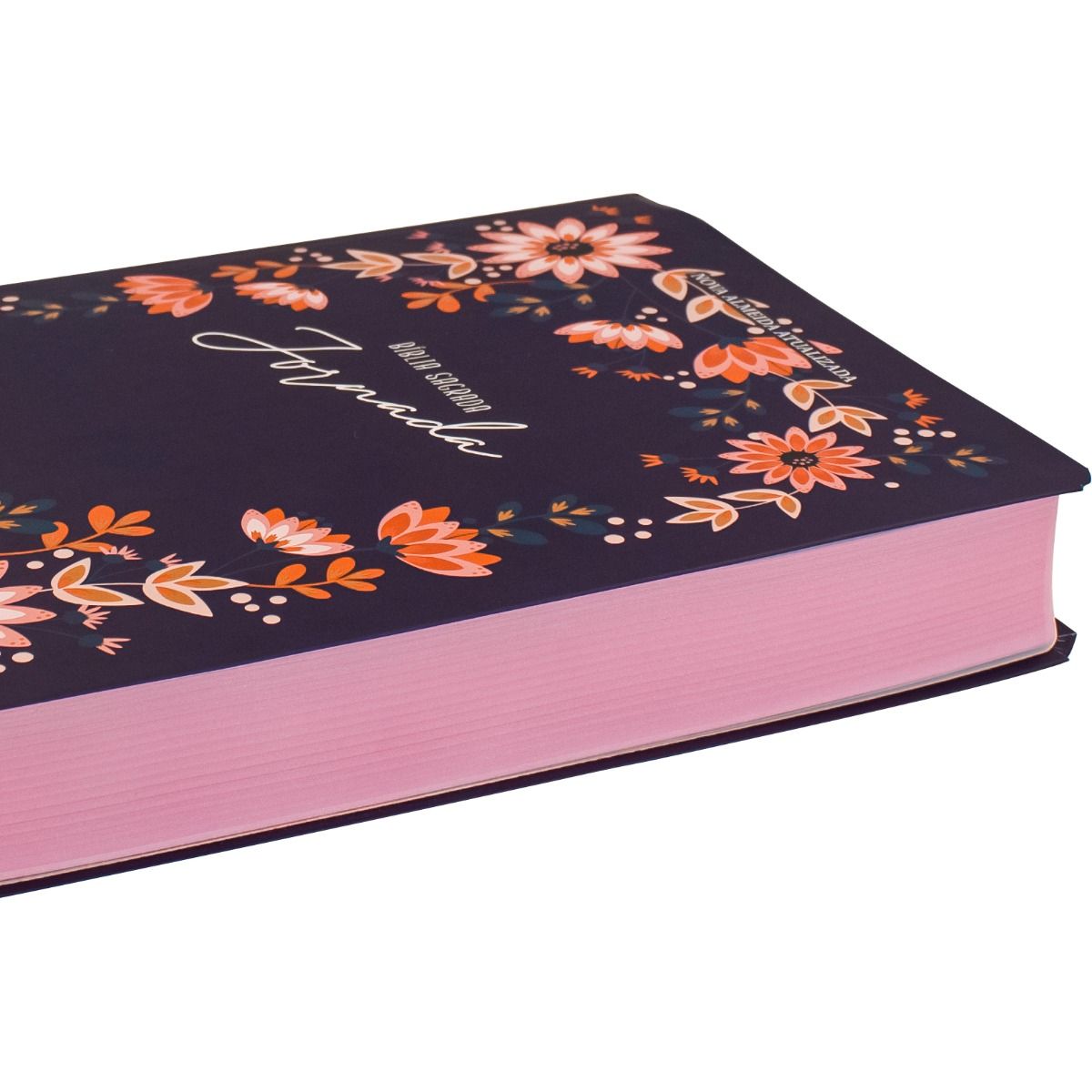 Holy Bible Journey NA8JR - Slim - Flowers
