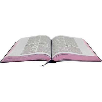 Holy Bible Journey NA8JR - Slim - Flowers
