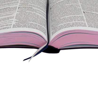 Holy Bible Journey NA8JR - Slim - Flowers