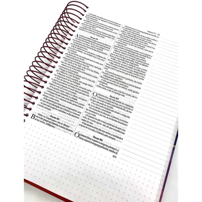 BIBLÍA ANOTE KING JAMES FIEL 1611 COLORS