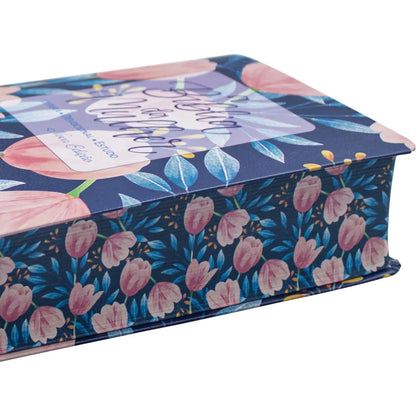 BIBLIA DA MULHER- TULIPA AZUL | MÉDIA