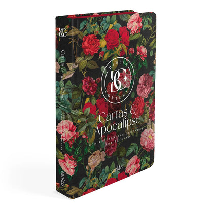 Bíblia Contexto | Cartas e Apocalipse | NVT | Capa Dura | Floral