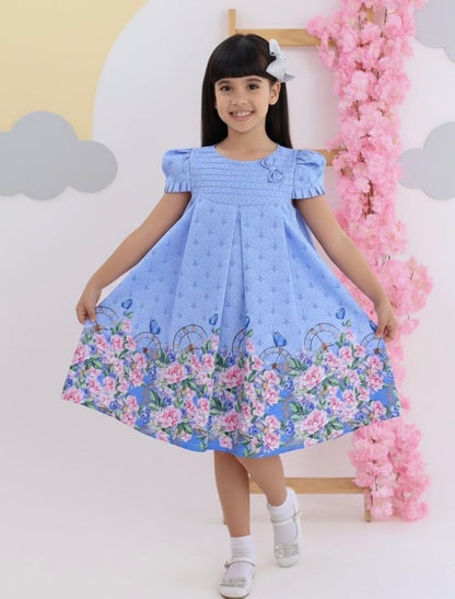 VESTIDO TRAPÉZIO LUXO LILÁS