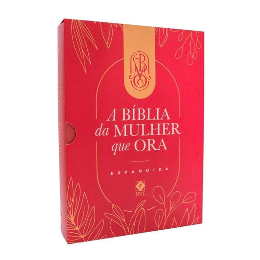 BIBLIA DA MULHER QUE ORA EXPANDIDA