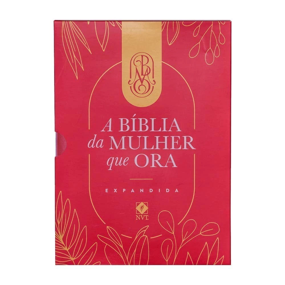 BIBLIA DA MULHER QUE ORA EXPANDIDA