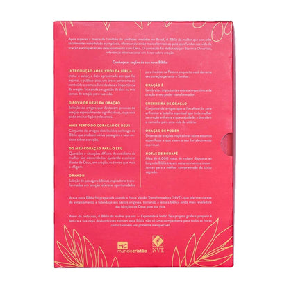 BIBLIA DA MULHER QUE ORA EXPANDIDA