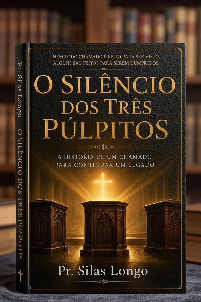 O SILÊNCIO DOS TRÊS PÚLPITOS