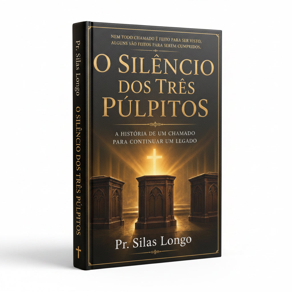 O SILÊNCIO DOS TRÊS PÚLPITOS