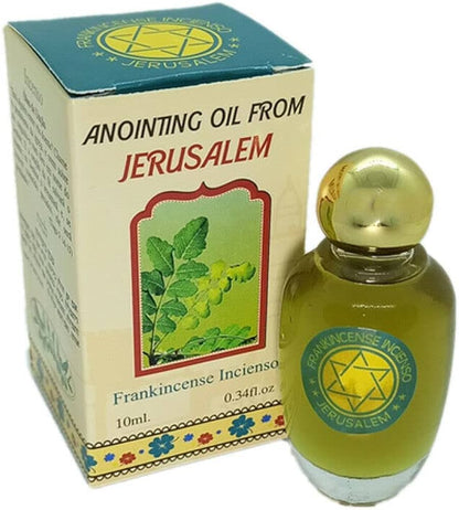 ÓLEO DE UNÇÃO FRANKINCENSE 10 ml