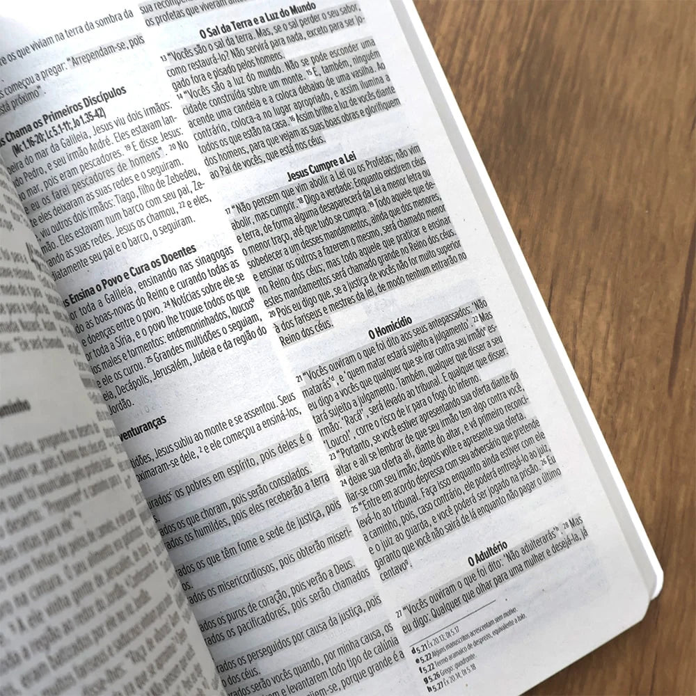 Holy Bible Lettering / NIV / Normal Font - Paperback Cover