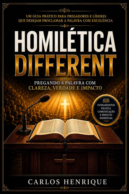HOMILÉTICA DIFFERENT - CARLOS HENRIQUE