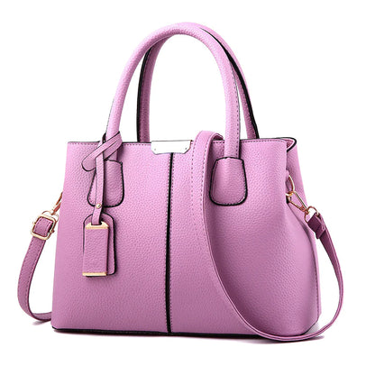 Bolsa Minimalista Textura Litchi – Estilo e Praticidade