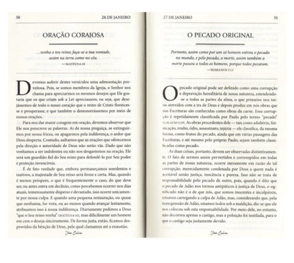 Day by Day with Calvin John Calvin - Hardcover