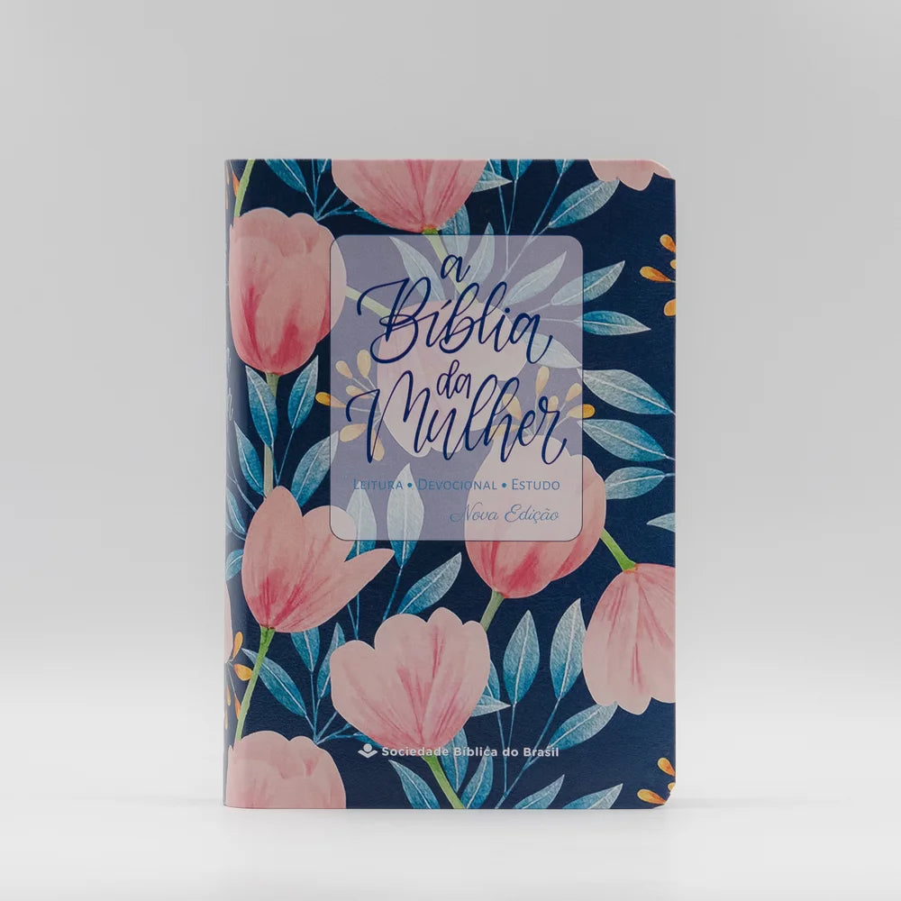 BIBLIA DA MULHER- TULIPA AZUL | MÉDIA