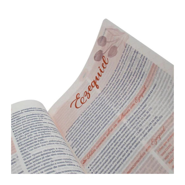 Women's Bible - New ARC Edition (ARC085NBEM) - Pink