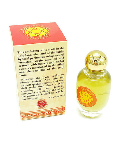 ÓLEO DE UNÇÃO MIRRA 10ml