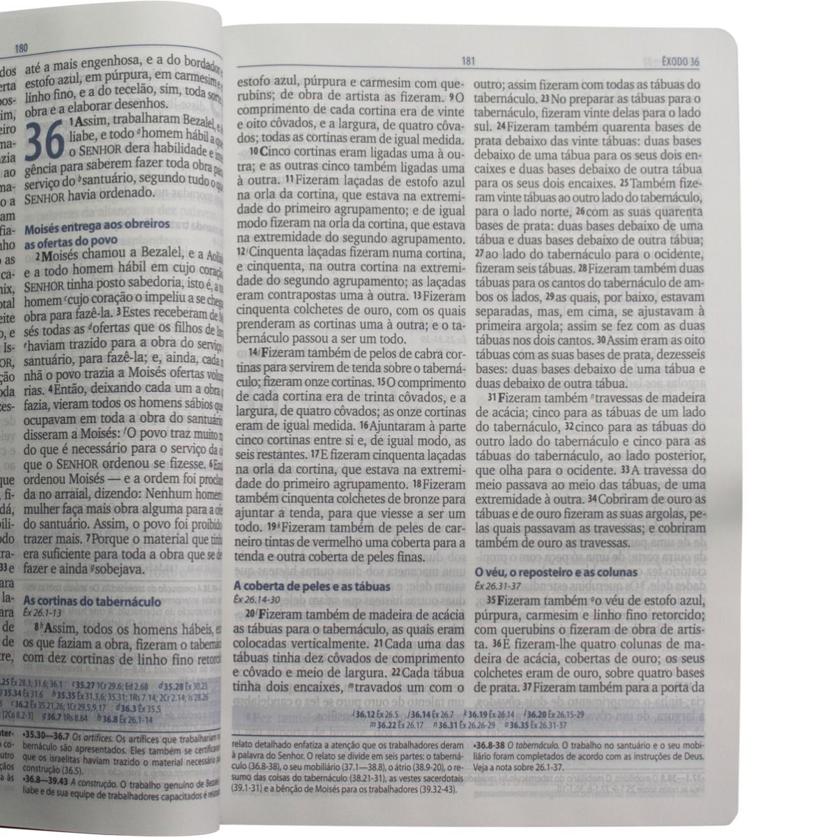 Geneva Study Bible - 3rd Edition - ARC LG - Brown