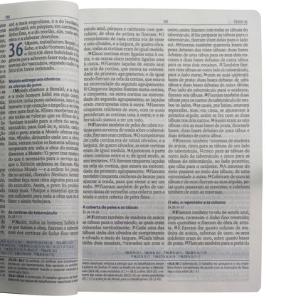 Geneva Study Bible - 3rd Edition - ARC LG - Brown