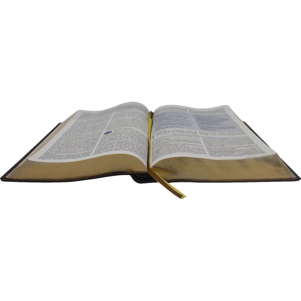 Geneva Study Bible - 3rd Edition - ARC LG - Brown