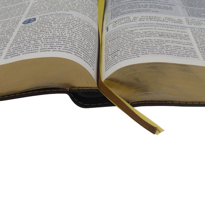 Geneva Study Bible - 3rd Edition - ARC LG - Brown