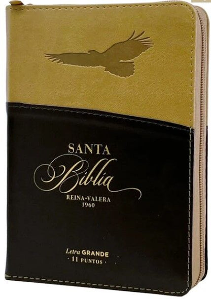 BÍBLIA RVR 1960 PORTÁTIL "ÁGUIA" - VISÃO, FORÇA E LIBERDADE