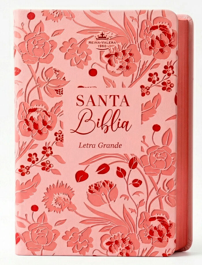 BÍBLIA RVR 1960 EDIÇÃO FLORAL: BELEZA, PRATICIDADE E FÉ