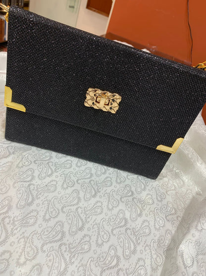 BIBLIA RC BOLSA COM ALÇA PRETA BRILHANTE