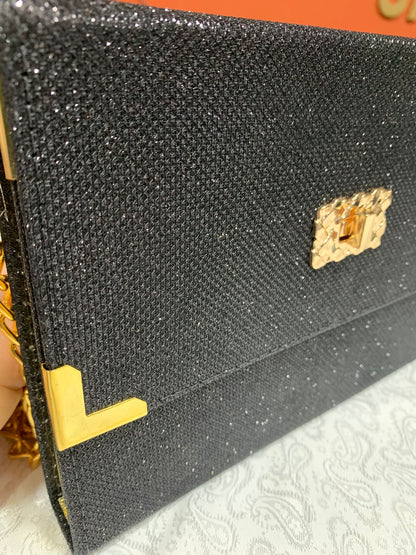 BIBLIA RC BOLSA COM ALÇA PRETA BRILHANTE
