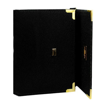 BIBLIA RC BOLSA COM ALÇA PRETA BRILHANTE