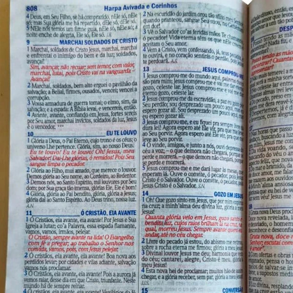 BIBLIA RC BOLSA COM ALÇA PRETA BRILHANTE