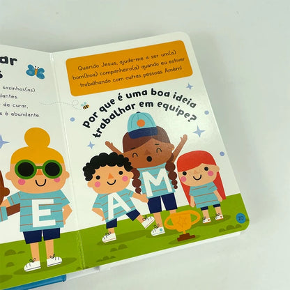 Livro Devocional Jesus e Eu - Para Pequeninos - Katherine Walker