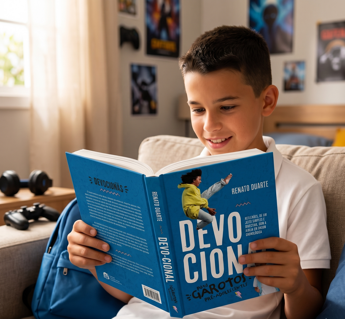 DEVOCIONAL PARA GAROTOS PRÉ-ADOLESCENTES